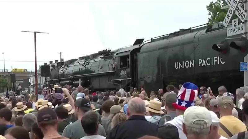 Big Boy steam locomotive makes stop in Mifflin County