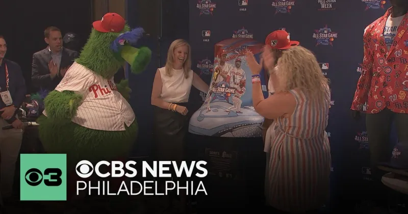 Philly flare coming to MLB All-Star Game, from Betsy Ross sundaes to the Godmother of Soul