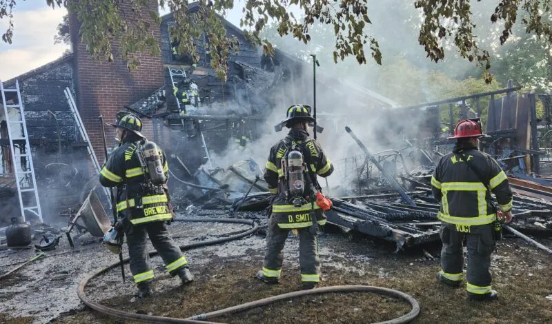 Mother and two children escape early morning fire in Williamsport's East End