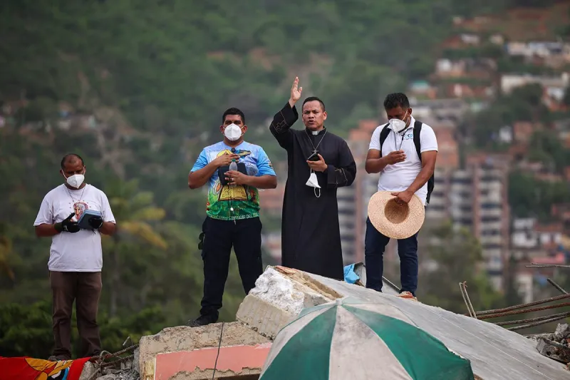 Catholic leaders, aid workers respond to Venezuela earthquakes