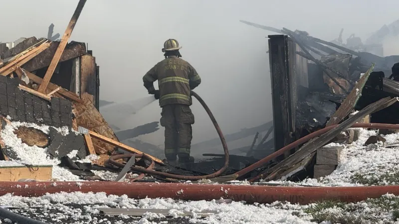 Officials: House explosion destroys home near Curwensville injuring two
