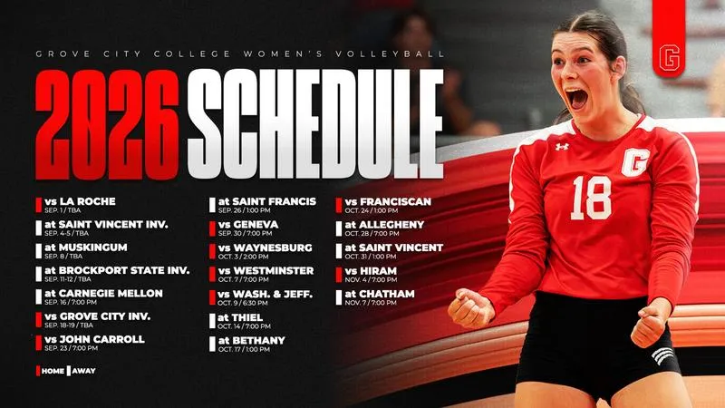 Wolverines' 2026 volleyball schedule online