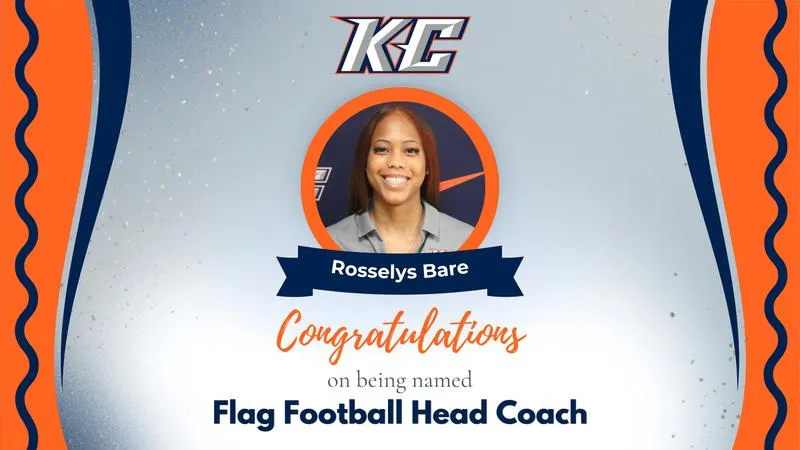 Keystone College Athletics Announces Rosselys Bare as Head Flag Football Coach