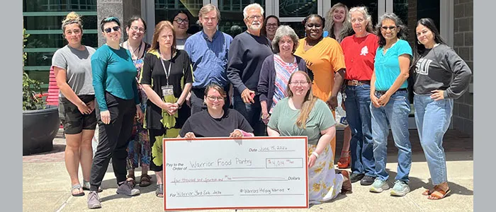 Warrior Yard Sale Collects Record Amount to Address Food Insecurity