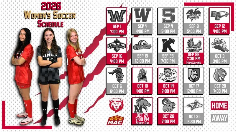 Lingenfelter Unveils 2026 Women's Soccer Schedule