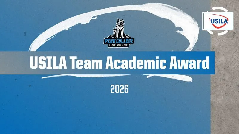 Wildcats Earn Fourth USILA Team Academic Award