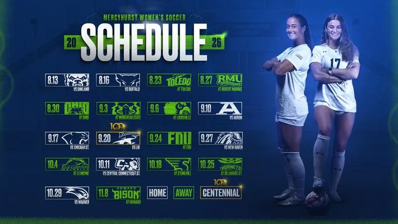 Women's Soccer Unveils 2026 Schedule