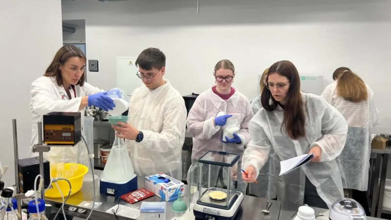 College of Ag Sciences and Lithuania advance agriculture through partnership
