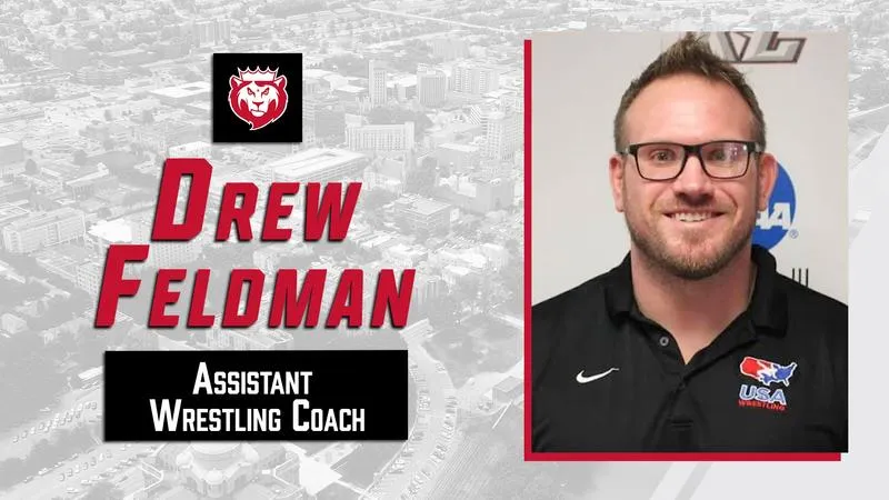 Feldman Joins King's Wrestling Coaching Staff as Assistant Coach