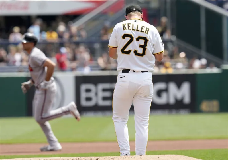 Mitch Keller's short start and a late grand slam doom the Pirates against the Braves