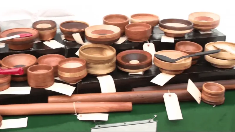 PA artisans featured during weekend festival