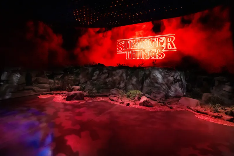 'Stranger Things: The Immersive Experience' debuts at Netflix House