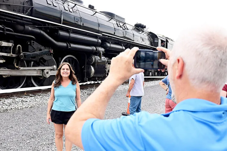 Rail couplings: Big Boy visit highlights connections railroads have made possible for local communities