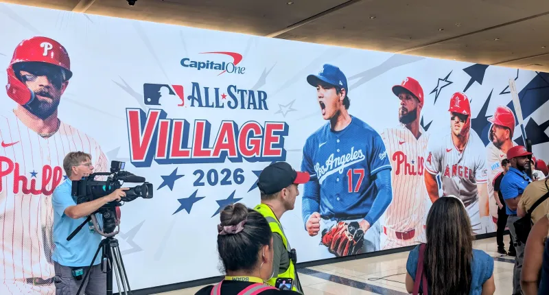 What To Eat at Capital One All-Star Village