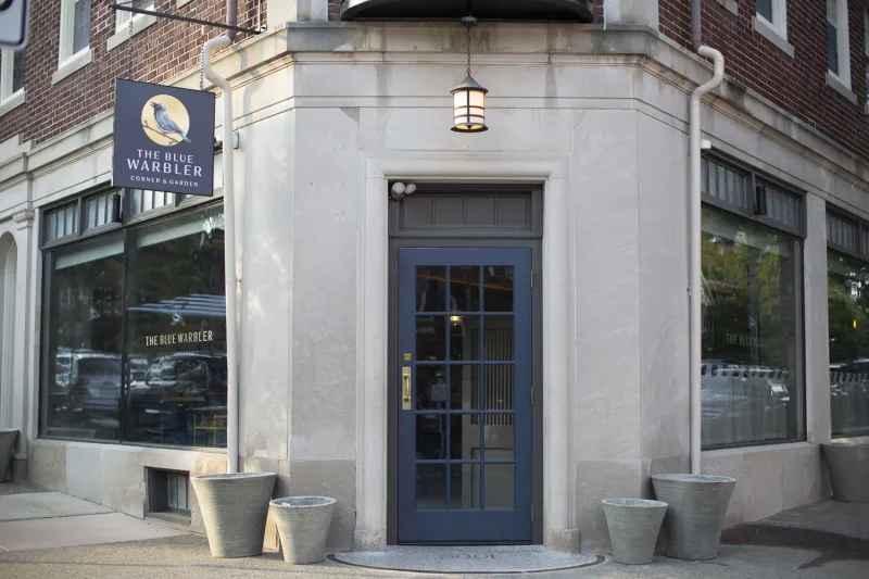 The Blue Warbler Brings Elevated Dining Experience to Chestnut Hill