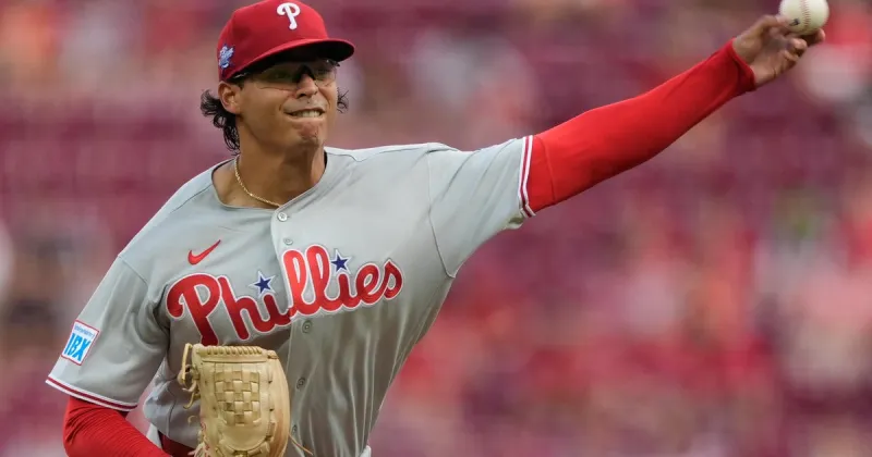 Jess Luzardo pitches 11-strikeout gem as Philadelphia Phillies defeat Cincinnati Reds in pitcher's duel