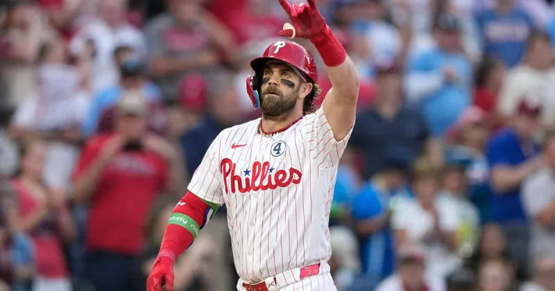 Phillies' Bryce Harper will compete in 2026 Home Run Derby at Citizens Bank Park