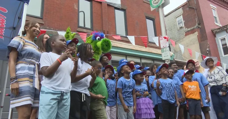 How MLB's All-Star Game is helping Tree House Books expand literacy access to kids in Philadelphia