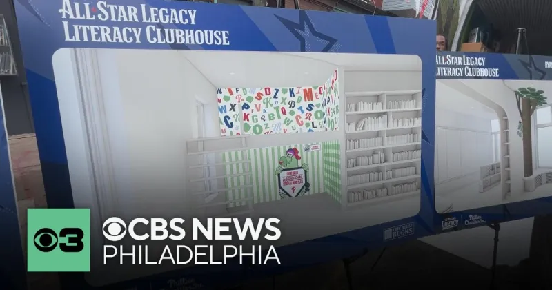 Philadelphia's Tree House Books undergoing transformation thanks to All-Star Game