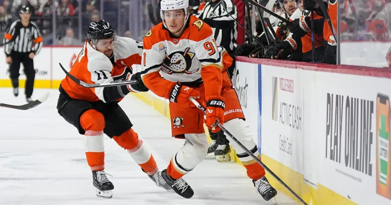 Ducks match Flyers' offer sheet to Leo Carlsson, meaning Philadelphia's search for No. 1 center continues