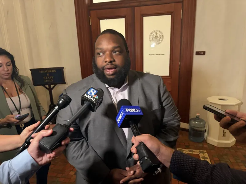More than a week after the deadline, state budget negotiations appear to be taking place