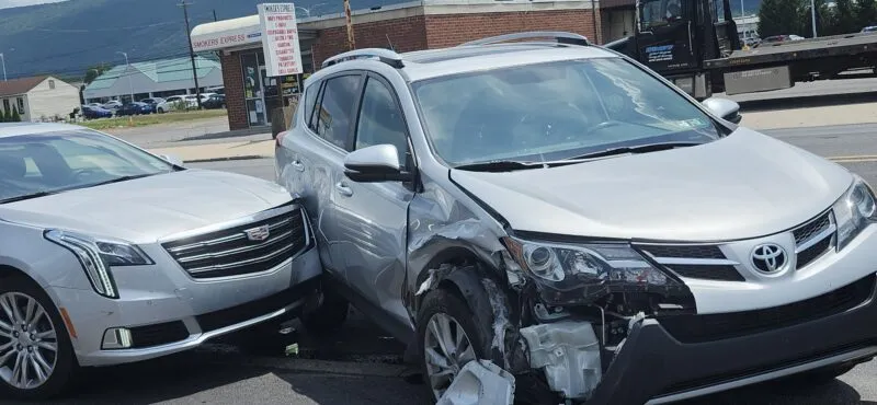 Drivers suffer minor injuries in Montoursville collision