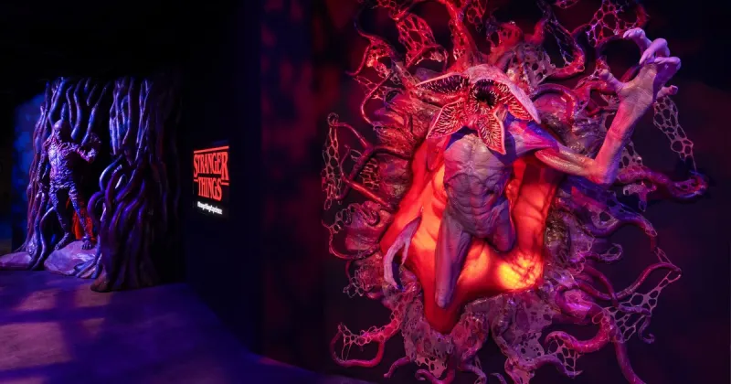 New 'Stranger Things' experience opens at Netflix House in King of Prussia