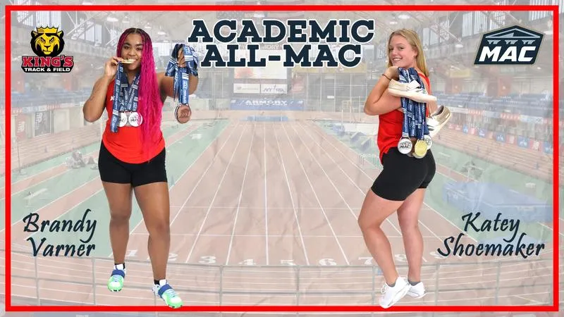 Varner, Shoemaker Named to Women's Outdoor Track & Field Academic All-MAC Team