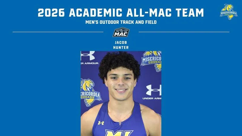 Jacob Hunter Named Academic All-MAC