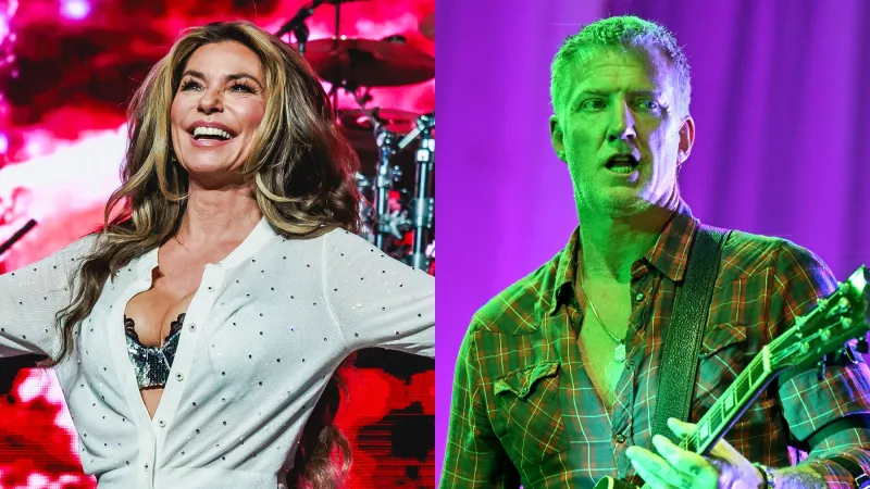 Shania Twain Taps Queens of the Stone Age's Josh Homme for Country Rock Bop 'Faded Blue Jeans'
