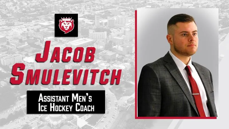 King's Men's Ice Hockey Adds Jacob Smulevitch as Assistant Coach