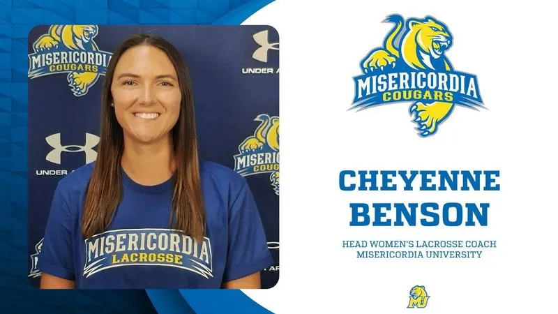 Cheyenne Benson Named Women's Lacrosse Coach at Misericordia