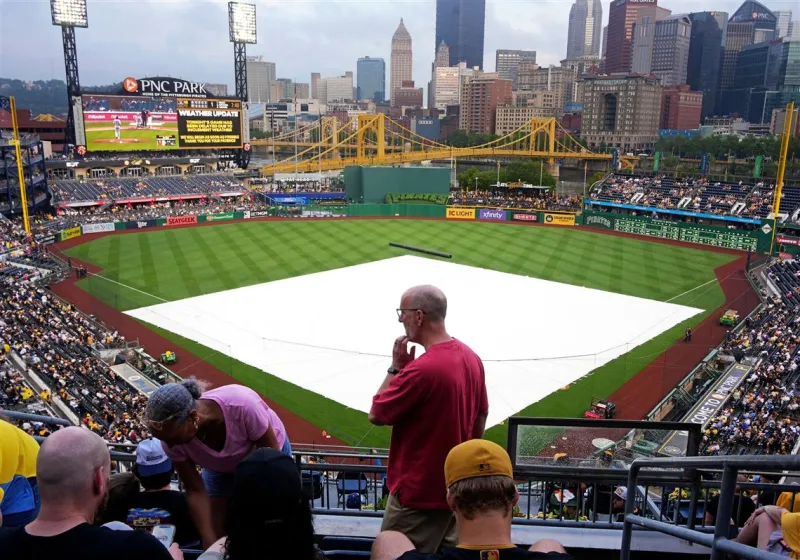 The Pirates and Brewers will play a doubleheader Saturday after Friday's game was washed out