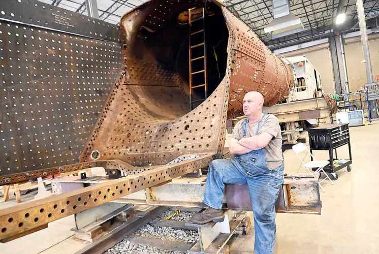 K4 steam engine needs $2.5 million to return to service