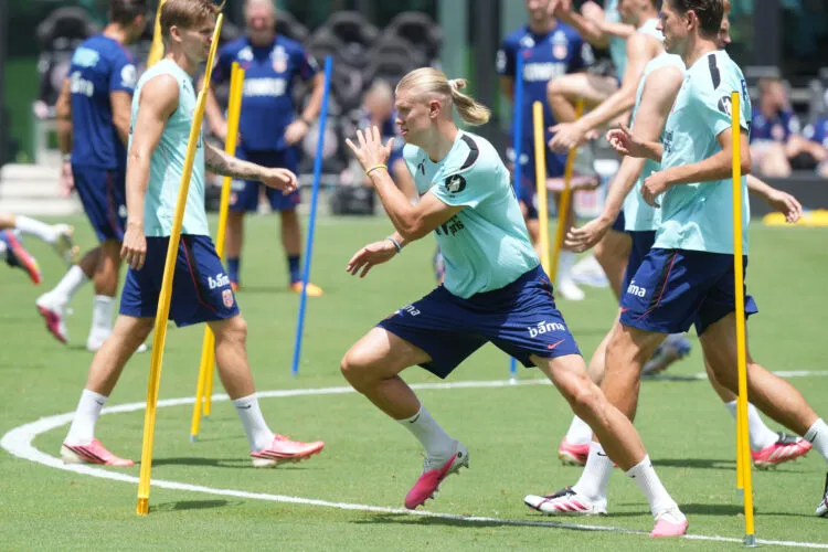 All eyes are on Norway star Haaland at World Cup