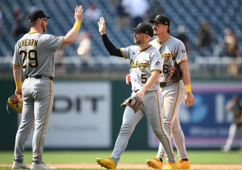 Off The Bat: The Pirates have already blown past last year's home run total. Here's how they've done it