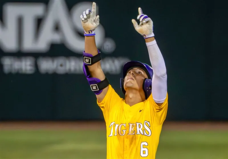 MLB Draft: Pirates select LSU outfielder Derek Curiel with the No. 5 pick