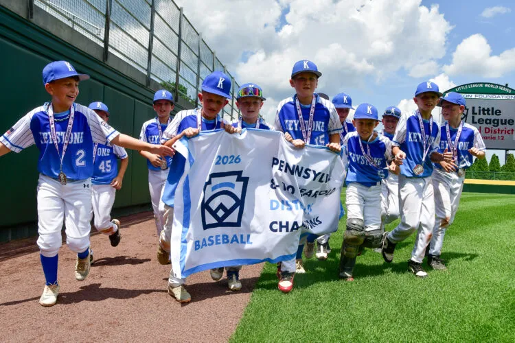 Keystone minors beat East Lycoming 12-0 to win District 12 championship at Volunteer