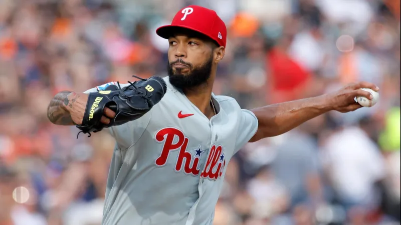 Phillies end the Tigers' winning streak at 6 with a 4-2 victory