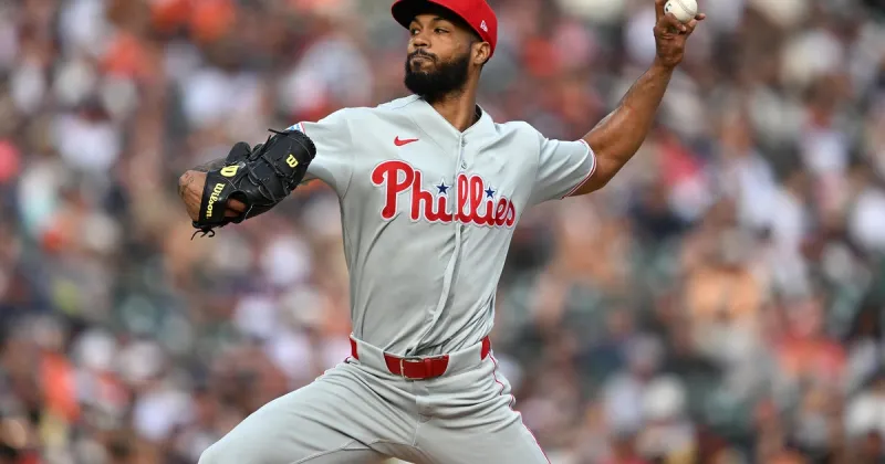 Snchez bounces back as Philadelphia Phillies end Detroit Tigers' winning streak