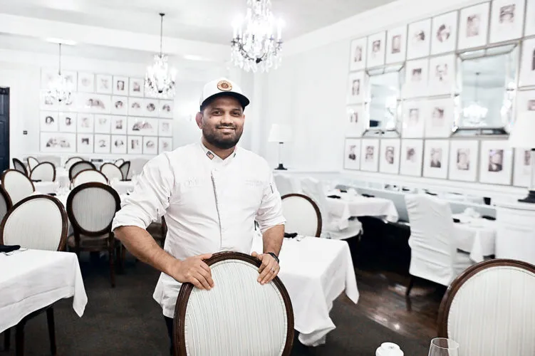 Bedford Springs pastry chef Harshal Naik has recipe for success