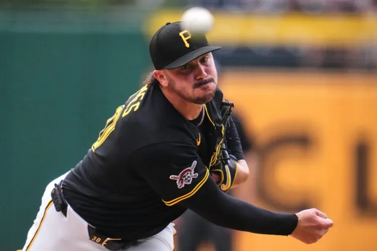 Skenes, Pirates rout Brewers