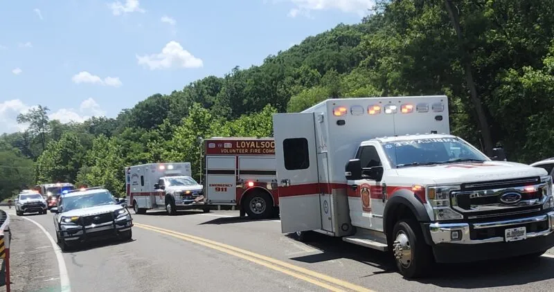 Woman hurt in Loyalsock crash