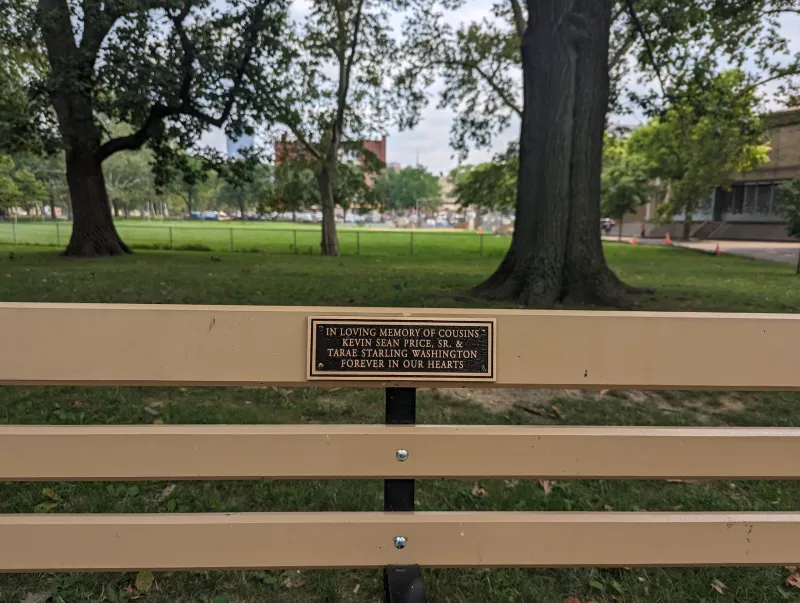 Pittsburgh's memorial benches offer a place to sit, a story to tell