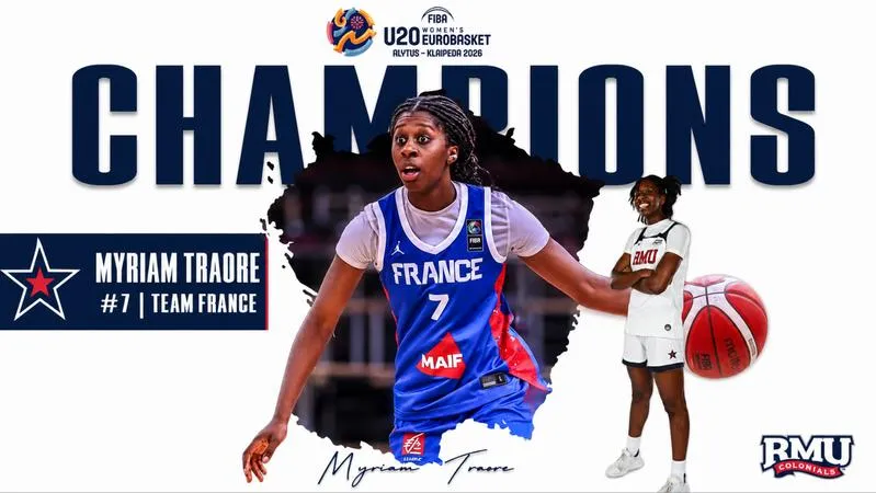 Traore Helps France Capture FIBA U20 EuroBasket Championship