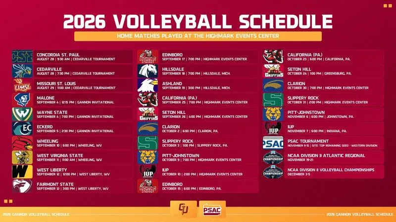 Volleyball Embraces Challenging 2026 Schedule