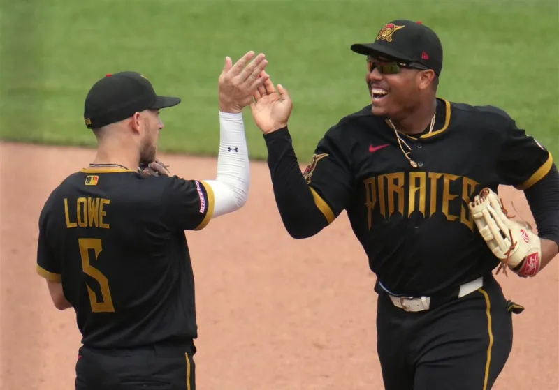 What a difference a year makes: A revamped offense has the Pirates' clubhouse eager for the second half
