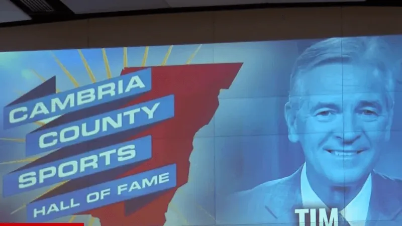 'A dream come true:' Longtime WJAC sports director Tim Rigby among sports HOF inductees