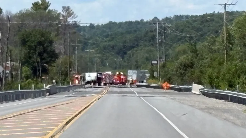 Heavy entrapment crash shuts down Route 322 in Clearfield County for hours