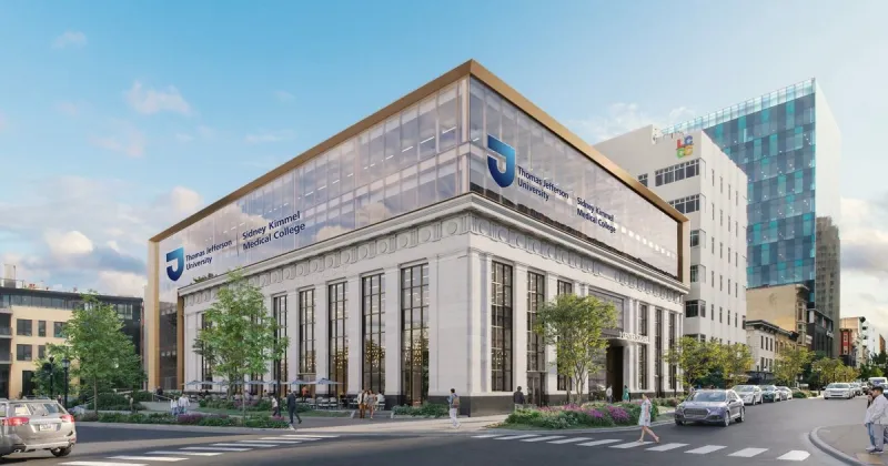 Jefferson's Sidney Kimmel Medical College to open Allentown campus